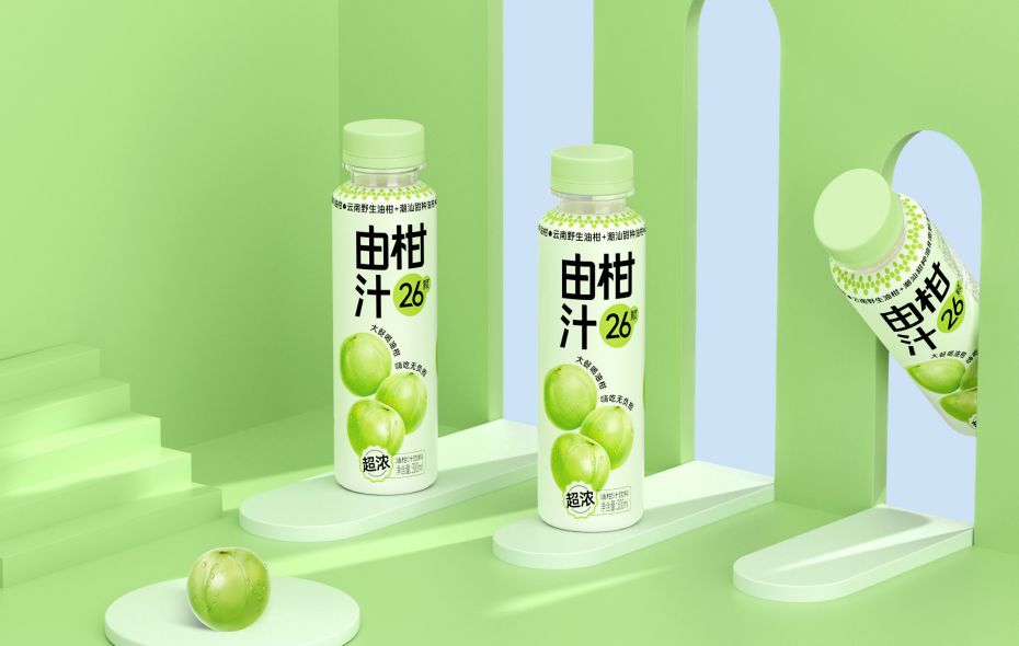 东鹏油柑汁包装设计