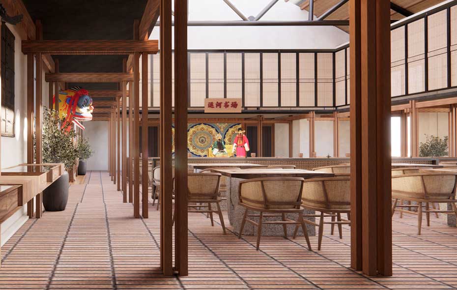 宿迁运河书场
