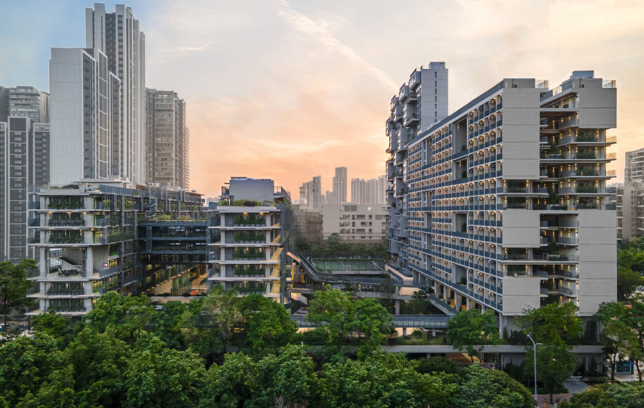 深圳国际交流学院新校区