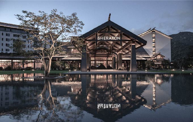 传统庭院・旅居・当代集合性 - 御水古温泉喜来登酒店整体设计