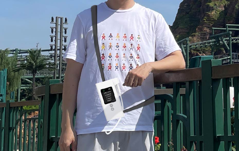 左心室辅助系统便携控制器