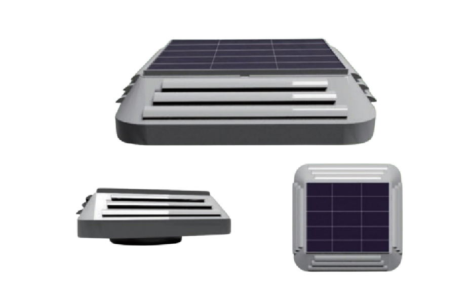 Development Of an IoT-Integrated Solar-Powered Rooftop Ventilator With IAQ-Based Smart Control