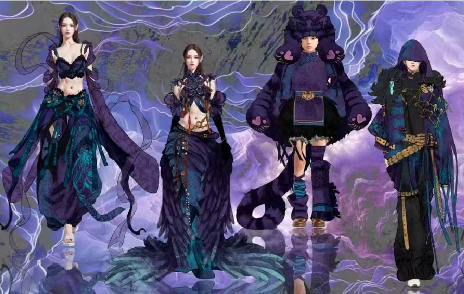 蠽蟟喁喁