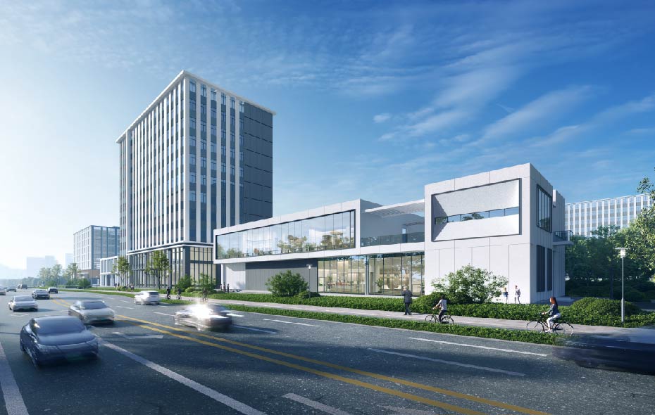 南昌市新建区OVU人工智能产业园