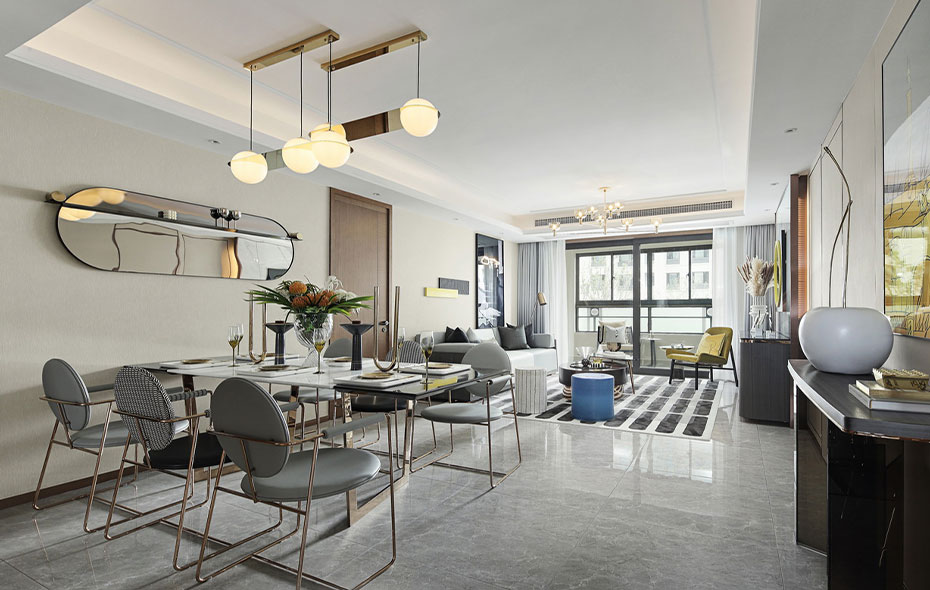 《新城常州淹南地块洋房143户型样板房》