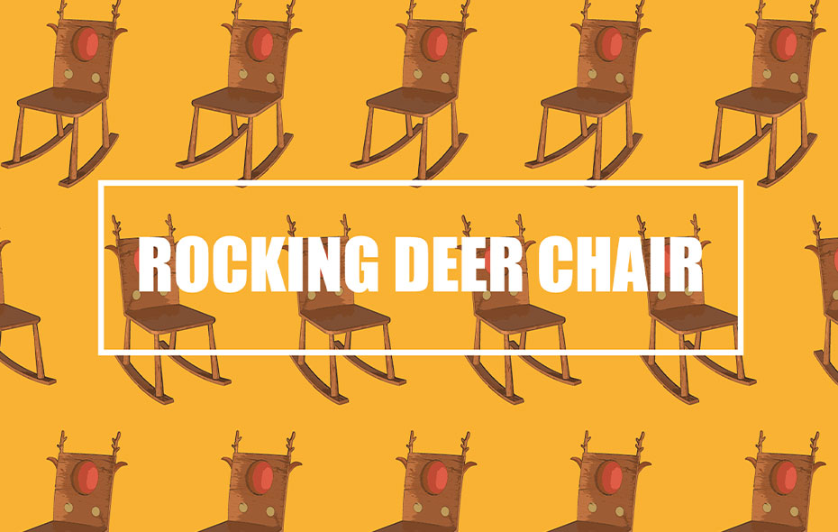 摇摆鹿（摇椅）