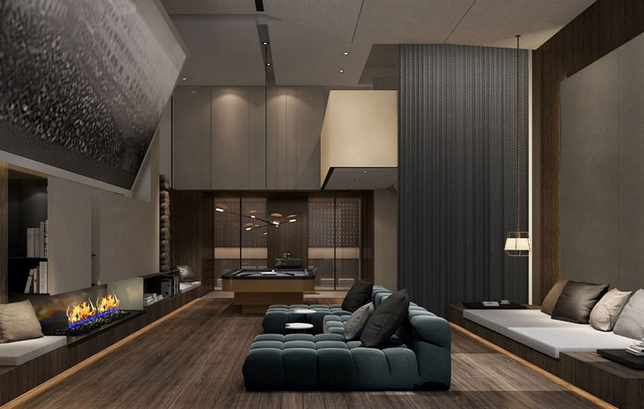 普罗理想国西川院墅边套