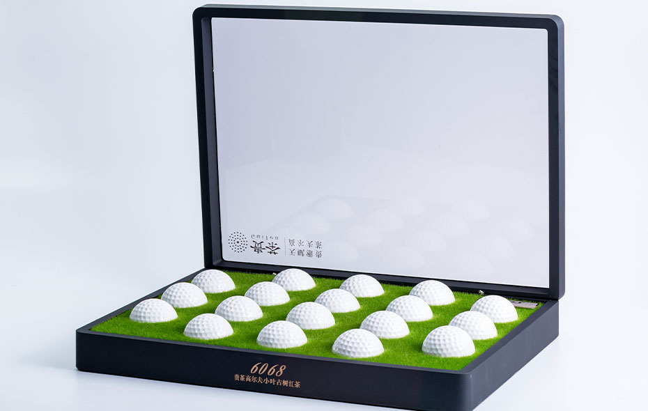 贵茶高尔夫小叶古树红茶