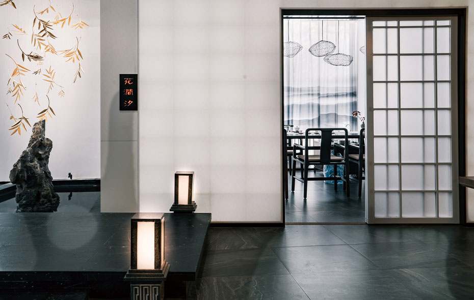 厦门候时茶会所设计