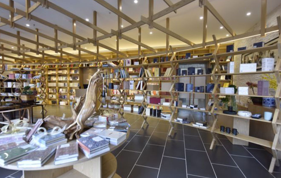 【青山·景】印象青山书苑