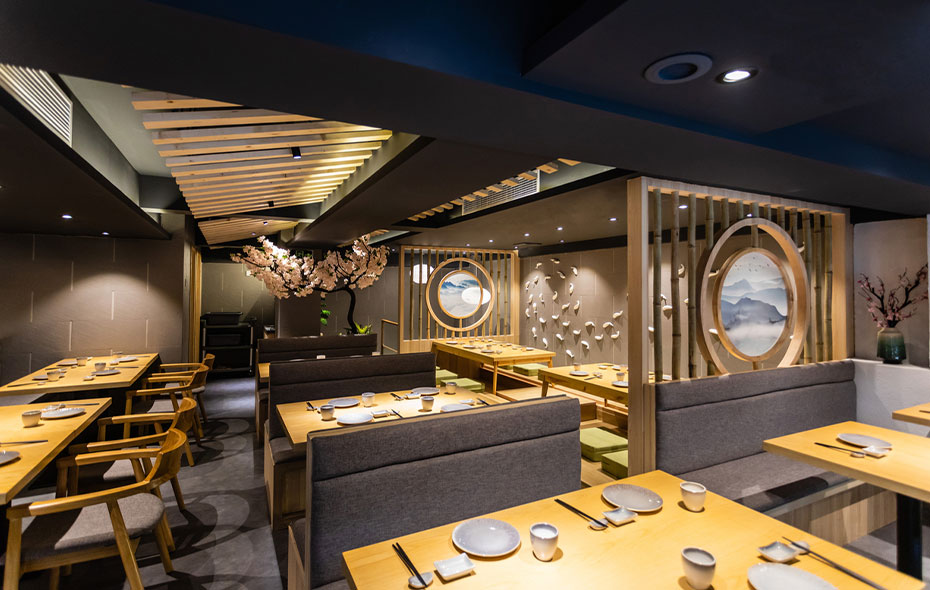 禅伝日式料理餐厅