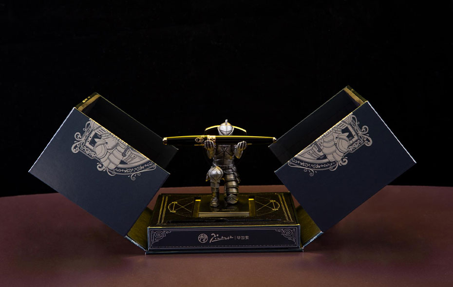 趣味笔托减压防滑钢笔套组