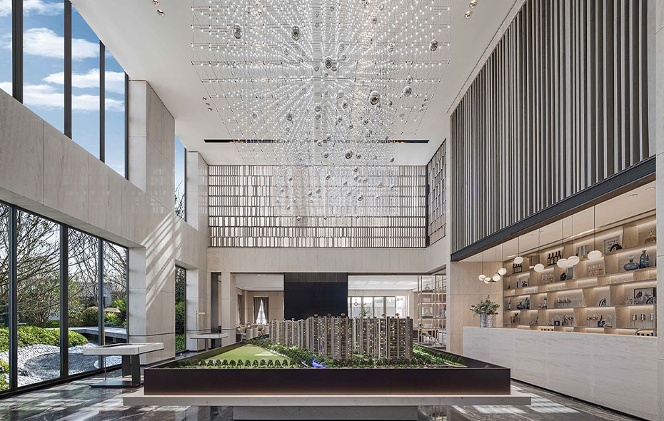 绿地·昆山境启澜庭售楼处