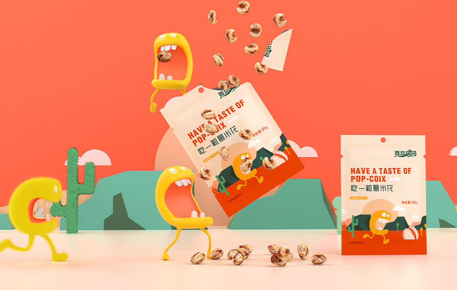 薏品田园　薏仁米花