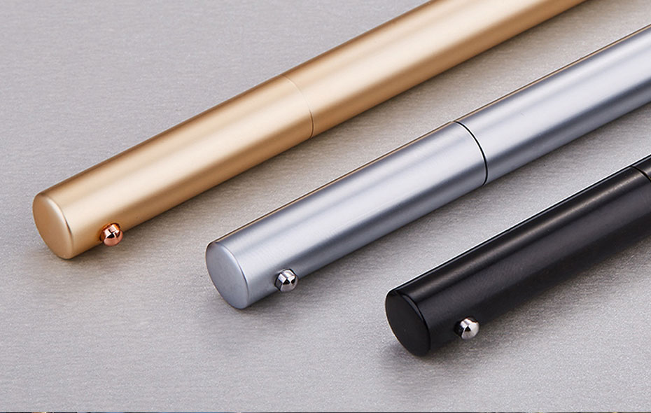 金属转动铝杆笔-雅米