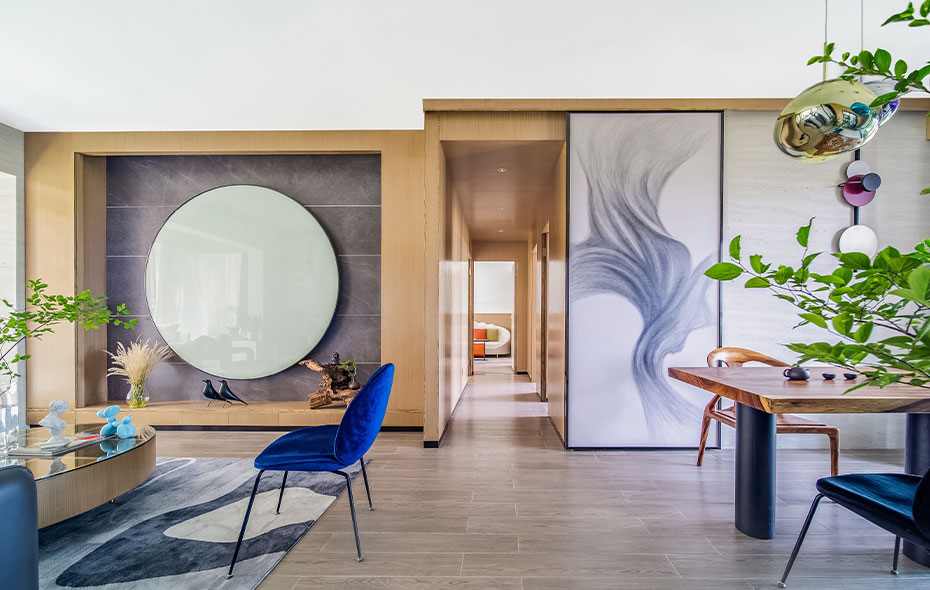 三代同堂的人文艺术之家