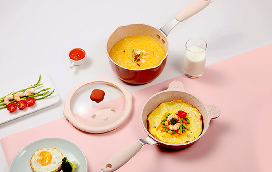 宝宝辅食锅套装