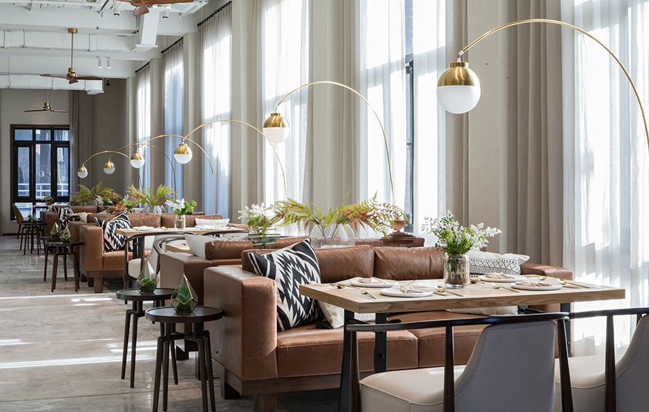 天使湾书咖会客厅