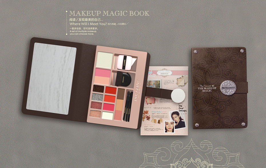 《优仙姿彩妆魔法手册》