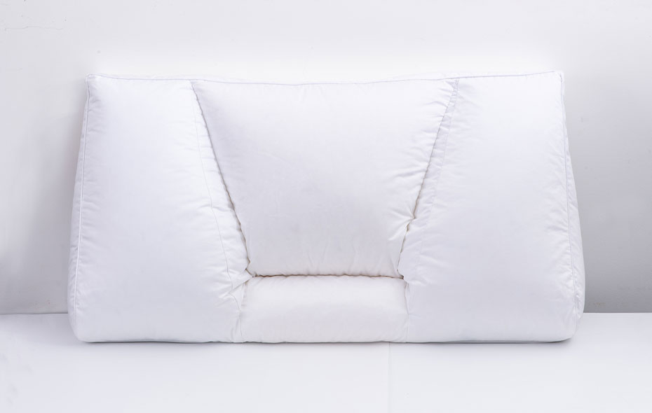 东方赋分区鹅绒安睡枕