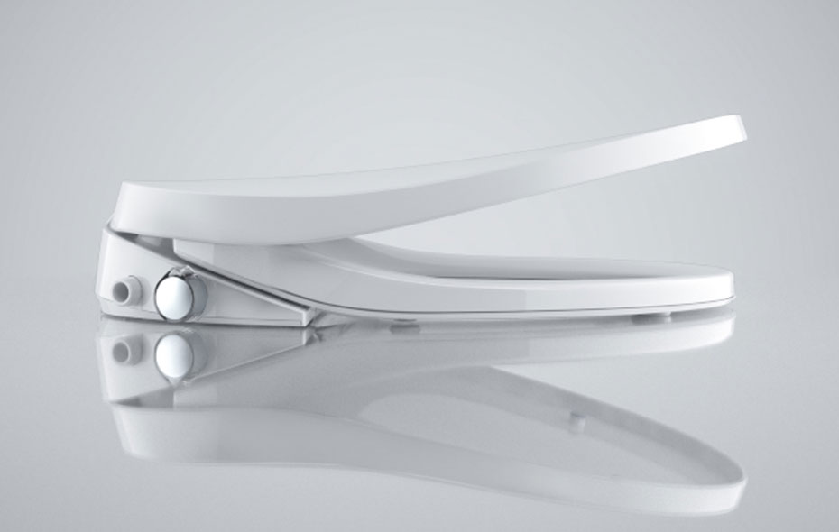 大白抗菌智能马桶盖