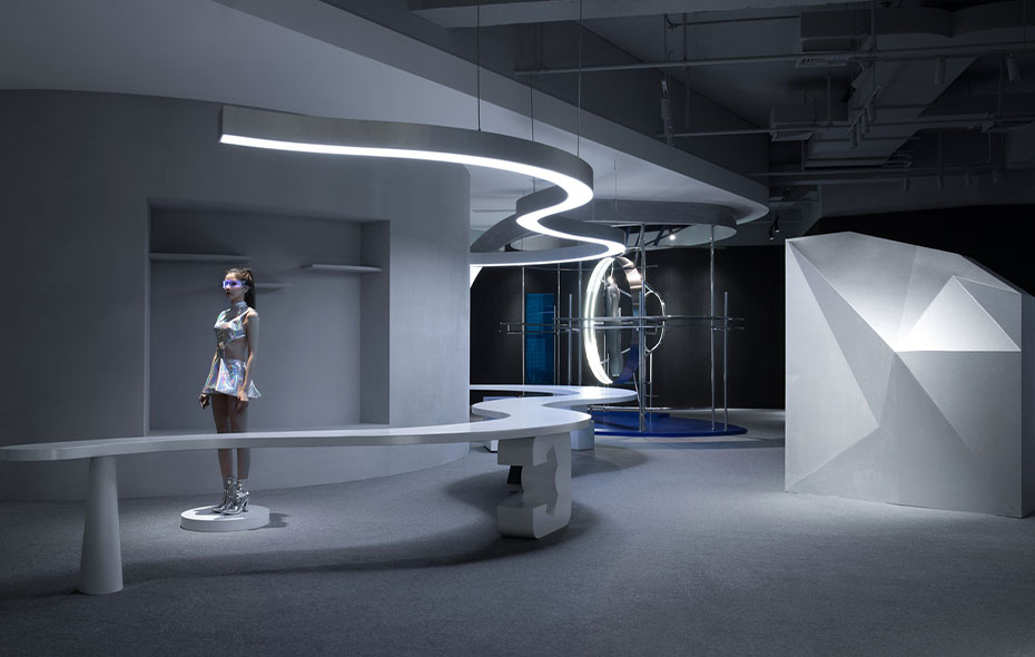 指纹科技体验馆