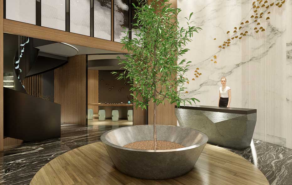 商业会所接待中心