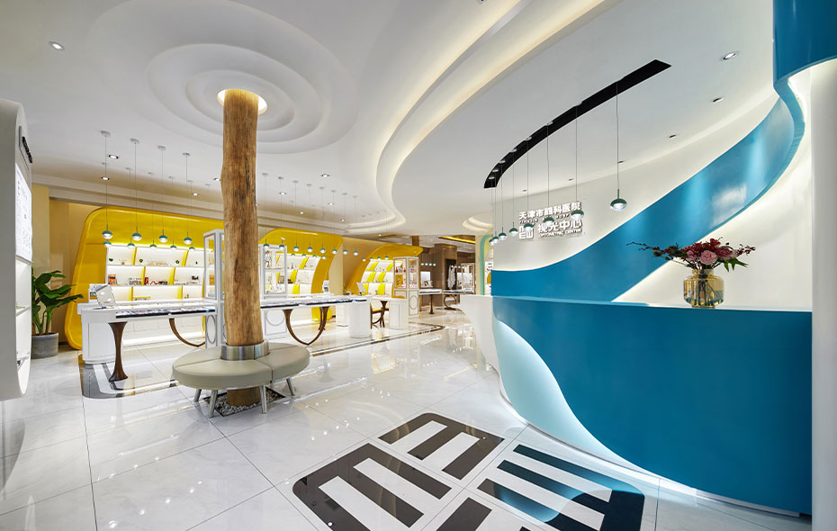 温馨服务传万家--天津市眼科医院视光中心河西店