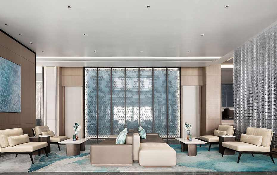 深圳莱蒙水榭云上展示中心