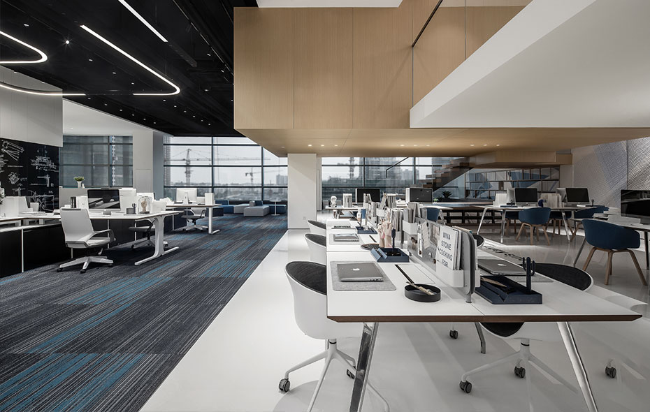 办公空间的解构主义