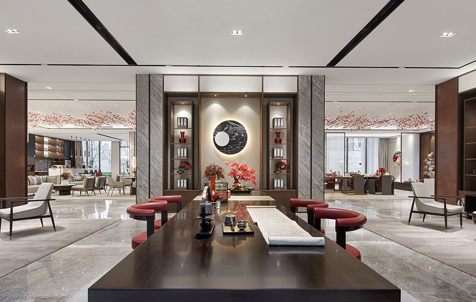 港龙·铂樾府售楼处