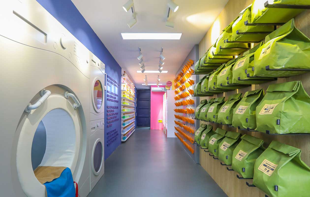 沈阳万象城集装箱空间设计