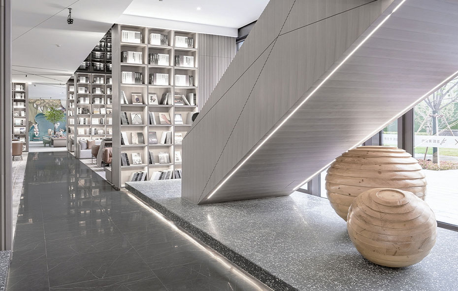 旭辉 x 尚石设计 | 漫游“书之谷”