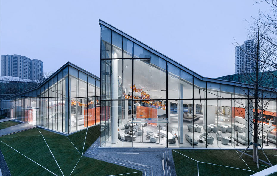 成都旭辉·云樾名邸售楼处