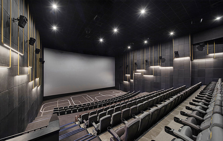 南京六合龙博纳国际影院