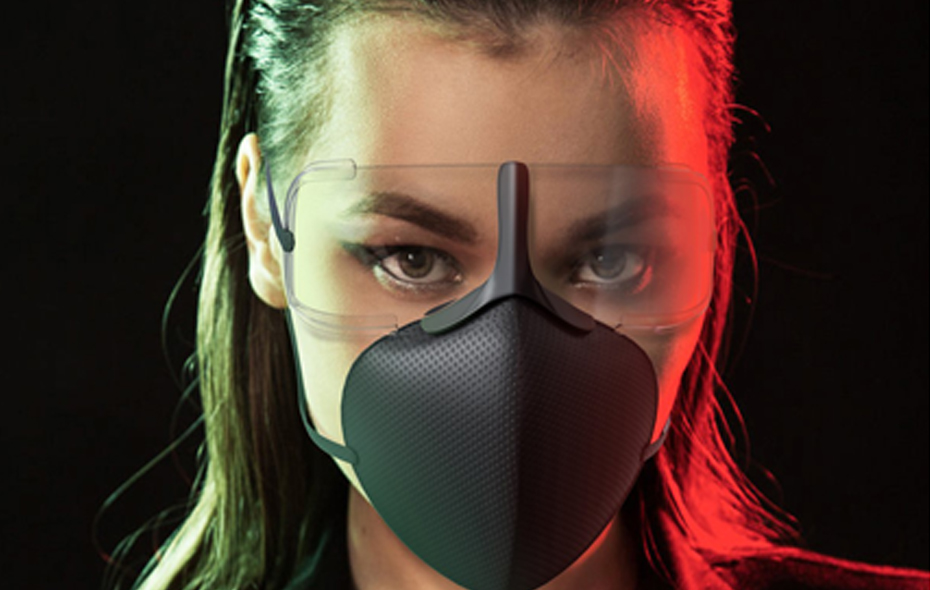 一次性一体化口罩