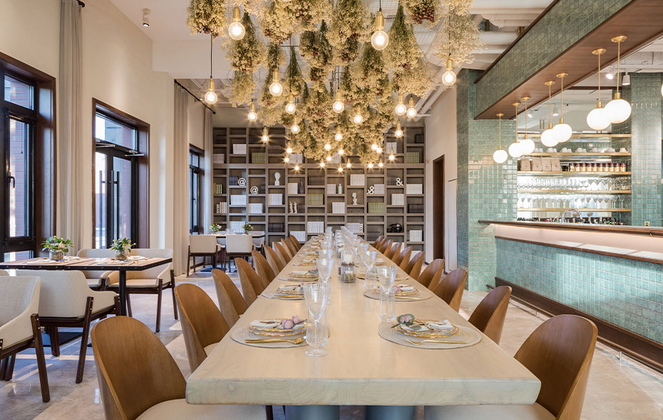 天使湾书咖会客厅