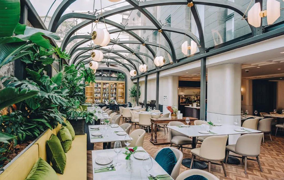 黑石Vesta Garden餐厅