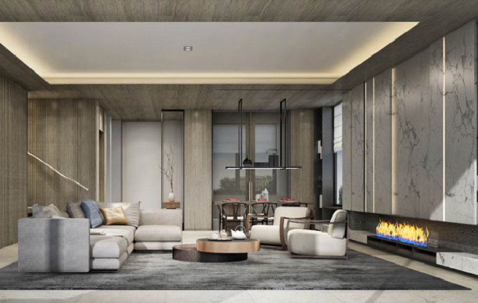 普罗理想国西川院墅中间套