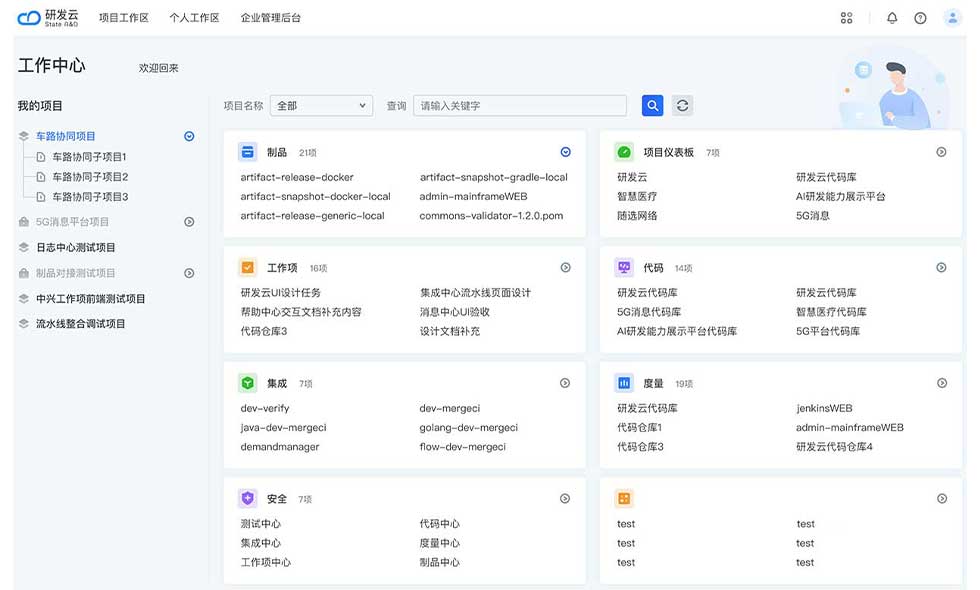 研发云平台