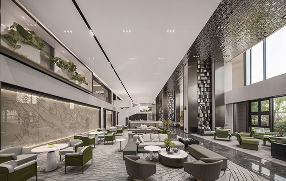 绿地.武汉青菱湖售楼处