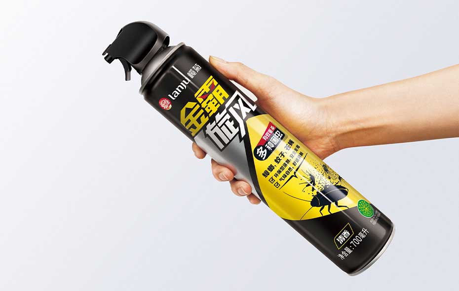 金霸旋风杀虫气雾剂系列