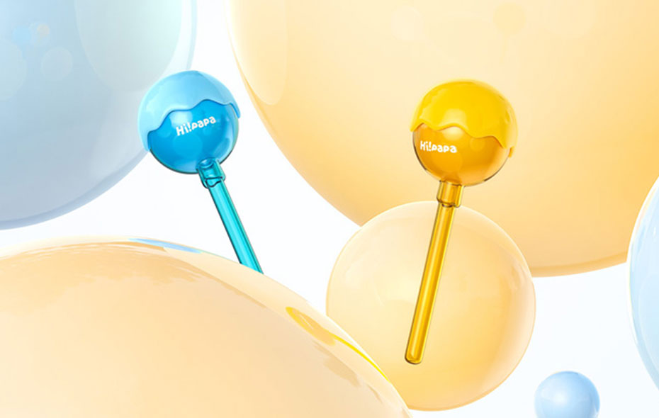 海龟爸爸棒棒糖润唇膏