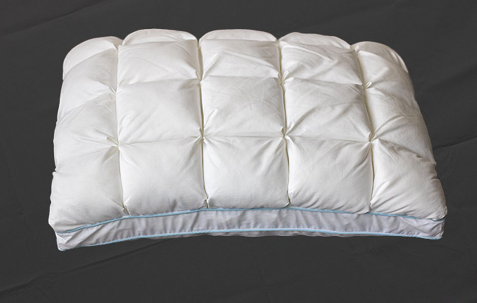 面包羽绒枕+可替换芯