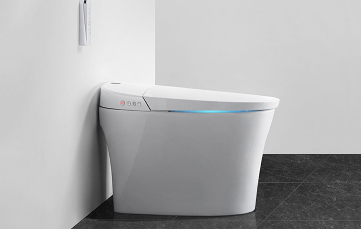 大白智净抗菌智能马桶