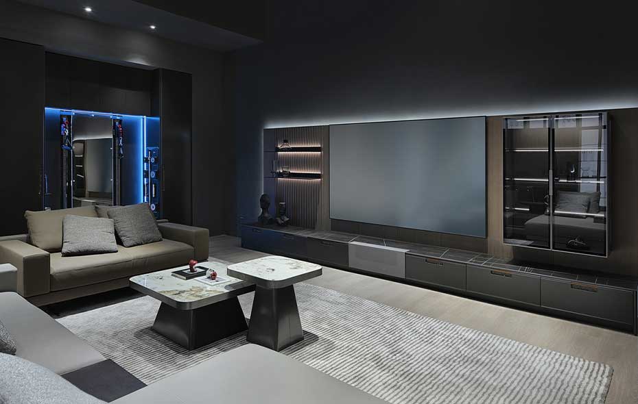 挚爱-璀璨版 多功能会客厅