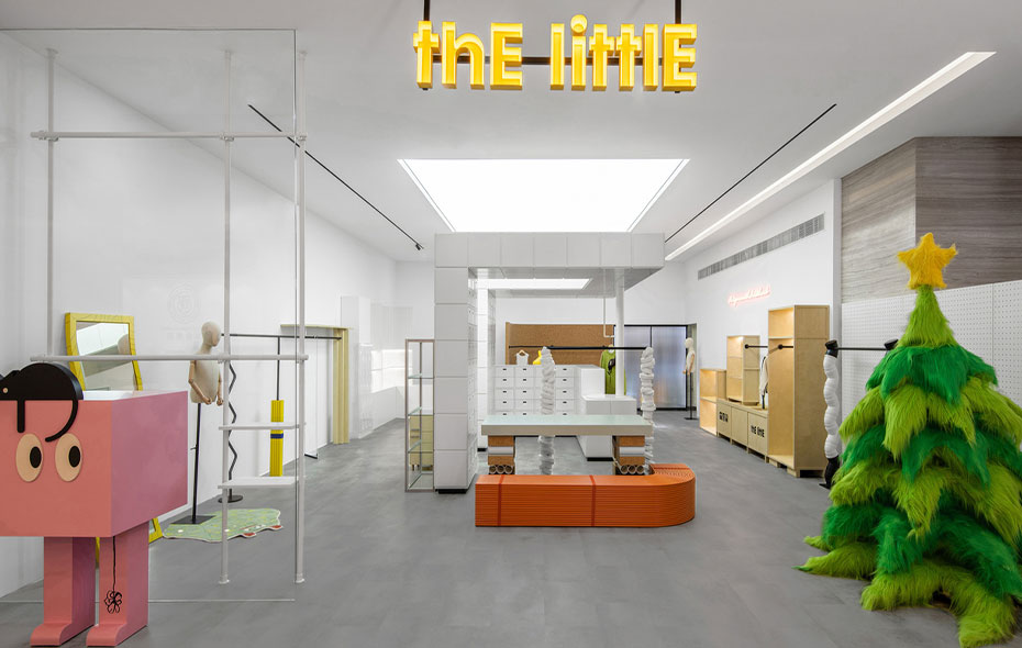 The Little 一个充满魔性的盒子