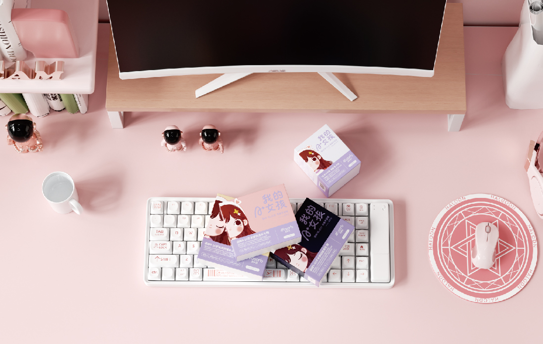 我的A+女孩包装