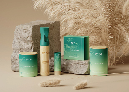 竹灵感洗衣产品包装