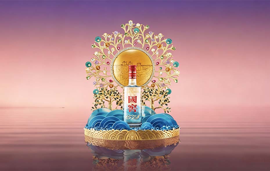 &ldquo;国窖1573&middot;福光溢彩&rdquo;艺术作品